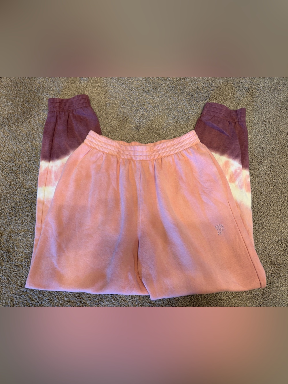 Pink by Victoria’s Secret jogger sweat pants
